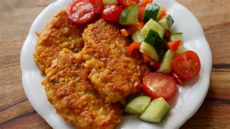 Placičky z červené čočky