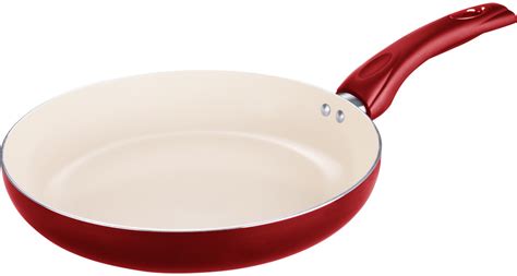 Poškozená keramická pánev