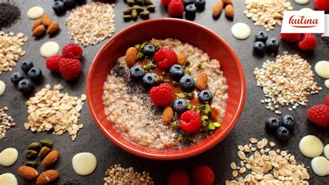 Pohanková kaše s ovocem