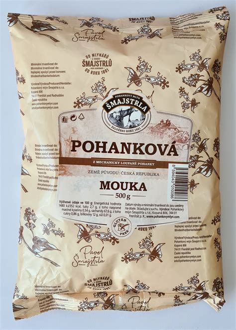 Pohanková mouka