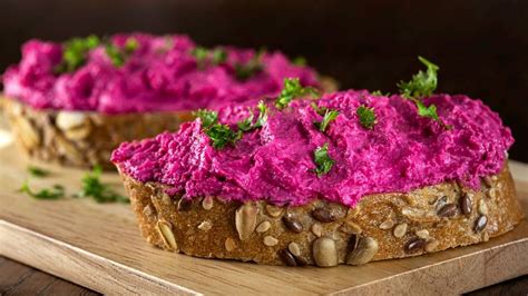 Pomazánka z červené řepy