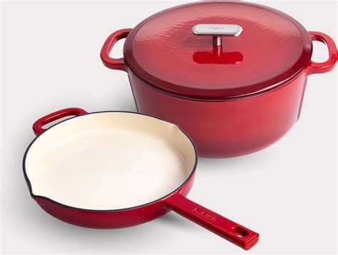 Použití litinové pánve