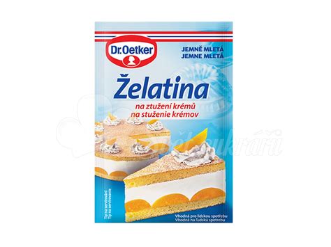 Prášková želatina