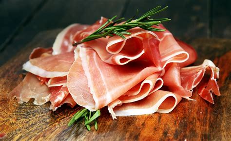 Prosciutto crudo
