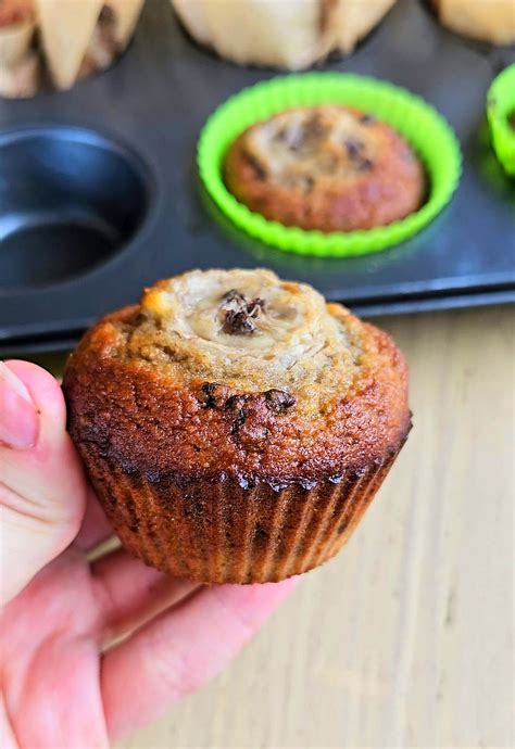 Proteinové Banánové Muffiny