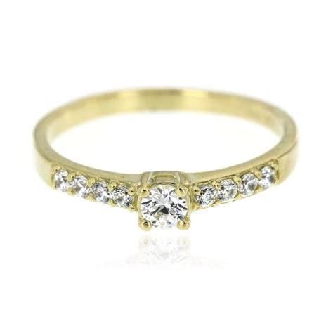 Prsteny ze žlutého zlata