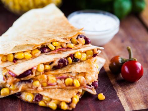 Quesadilla s fazolemi