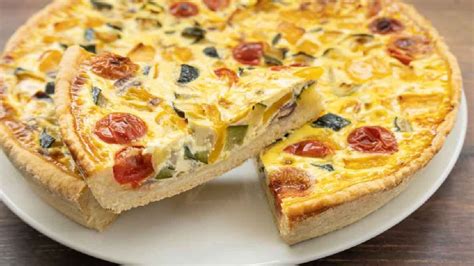 Quiche aux légumes