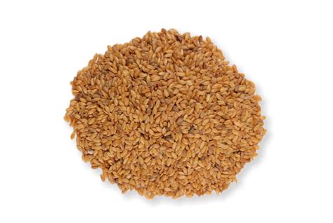 Rýže a lněné semínko