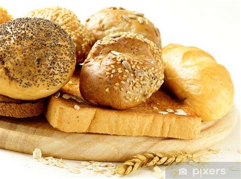 Různé druhy chleba
