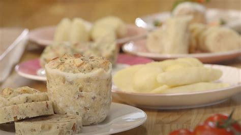 Různé druhy knedlíků