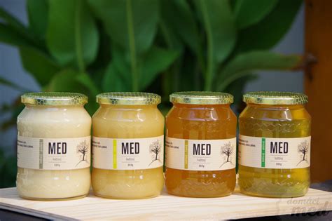 Různé druhy medu