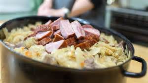 Různé druhy uzenin