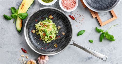 Různé typy pánví