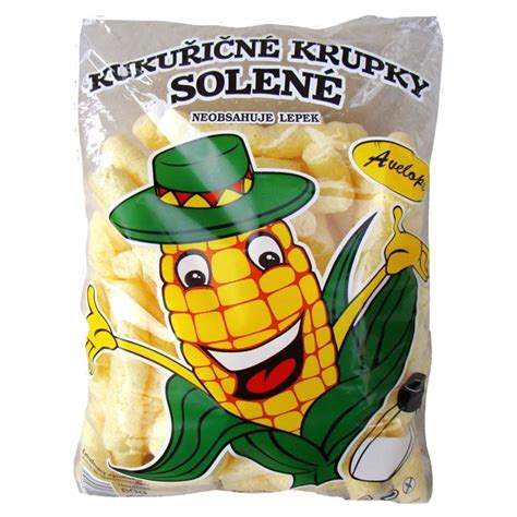 REJ Kukuřičné křupky jahoda bez lepku
