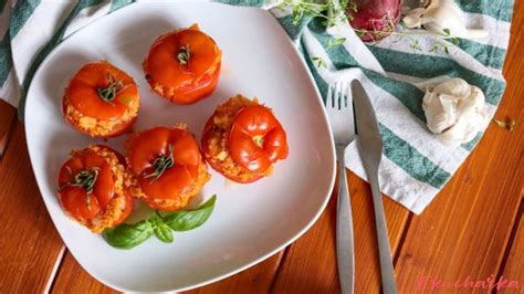 Rajčata plněná quinoou