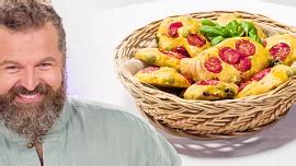 Rajčatové placky focaccia