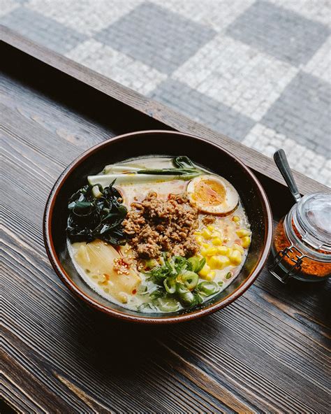 Ramen omáčka z mletého vepřového a miso
