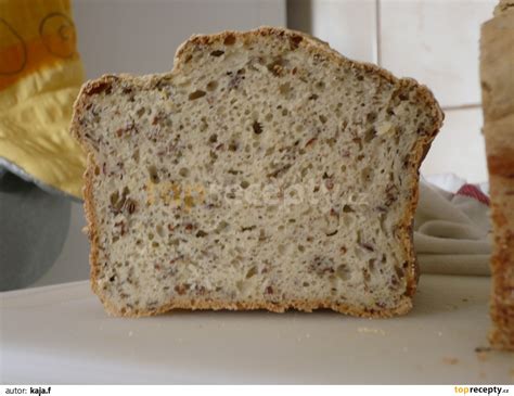 Recept na bezlepkový chléb