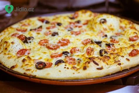 Recept na bezlepkovou pizzu