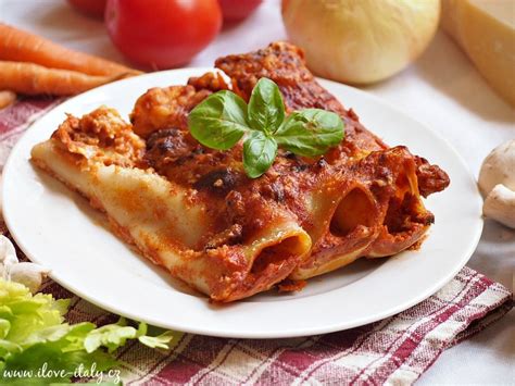 Recept na cannelloni