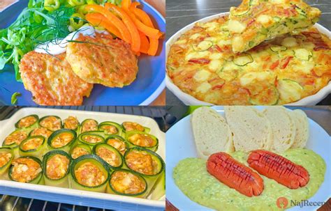 Recepty na slaný obed