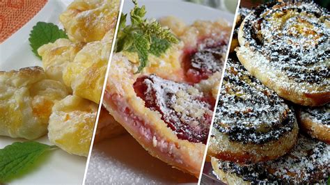 Recepty z listového těsta