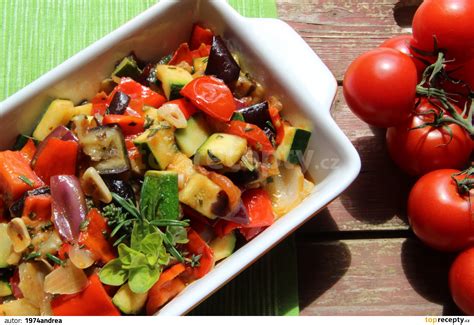 Restovaná zelenina s zázvorem