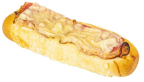 Rohlík s anglickou slaninou