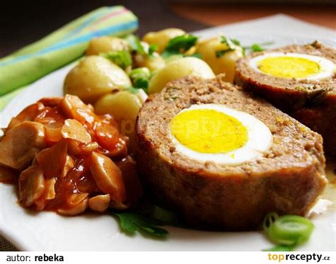 Roláda z mletého masa