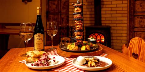 Romantická večeře pro dva