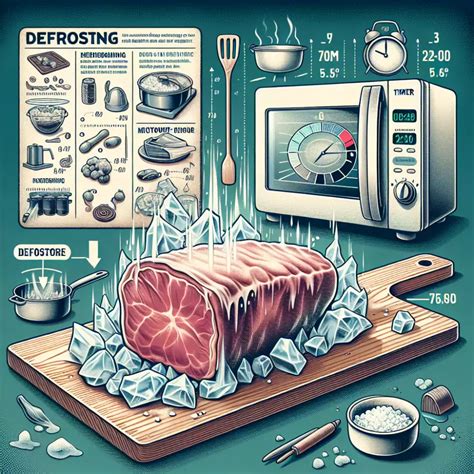 Rozmrazování masa