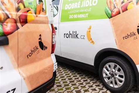 Rozvozové zóny Rohlík.cz