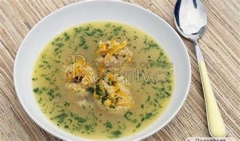 Rybí polévka s knedlíčky