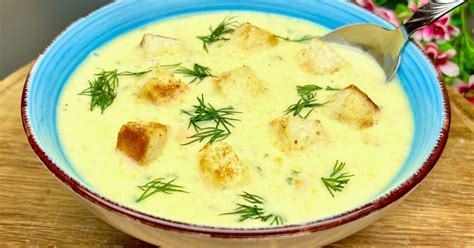 Sýrová polévka se zeleninou