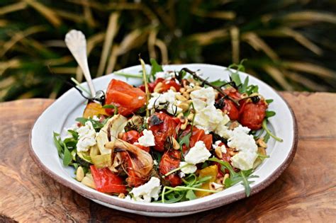 Salát z pečené zeleniny