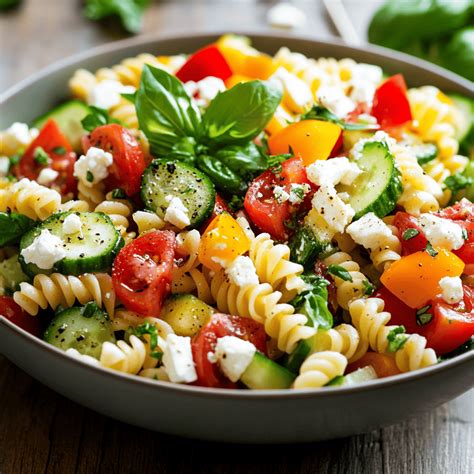 Salade de Pâtes Française