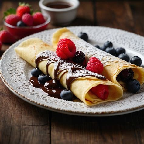 Servírování palačinek