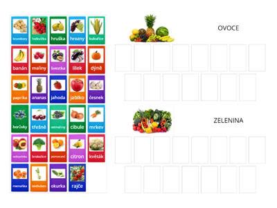 Sezónnost ovoce a zeleniny