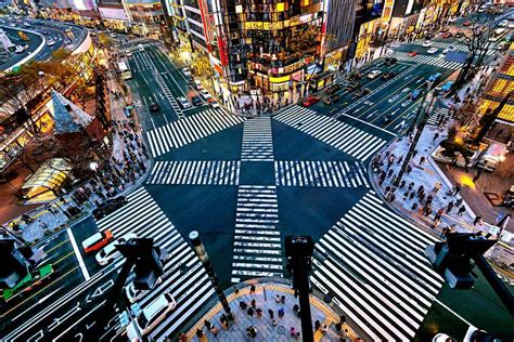 Shibuya Crossing