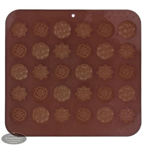 Silikonové formy na pralinky