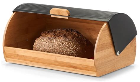 Skladování chleba v chlebníku