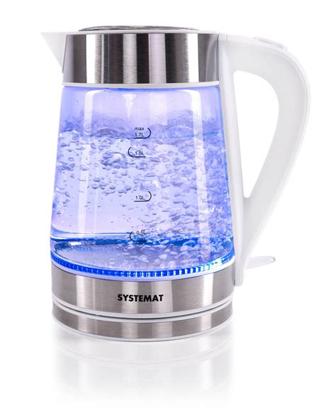 Skleněná rychlovarná konvice