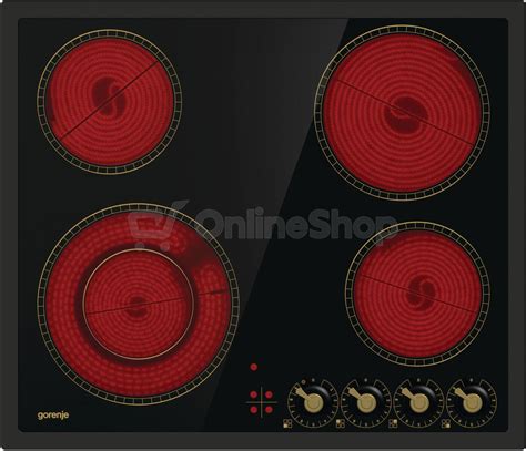 Sklokeramická deska Gorenje EC642CLB