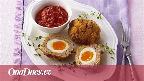 Skotská vejce se salsicciou