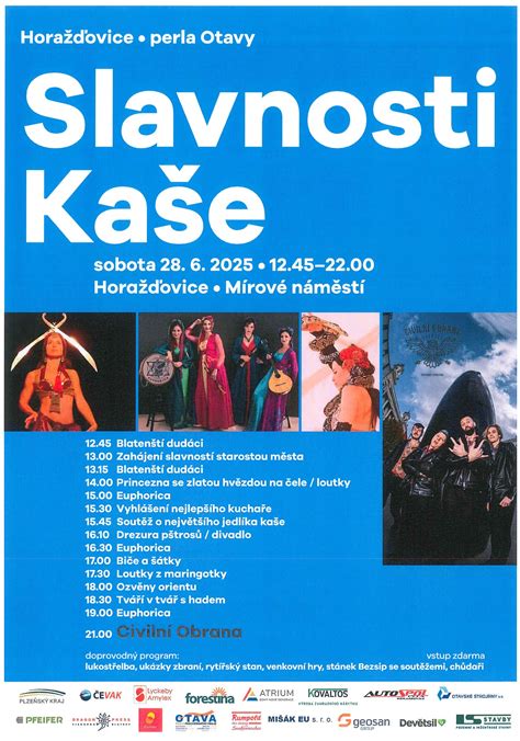 Slavnosti kaše Horažďovice