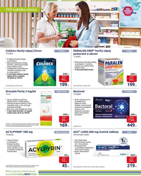 Slevy v lékárně
