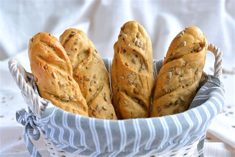 Slunečnicové pečivo