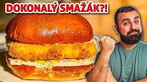 Smažák Burger