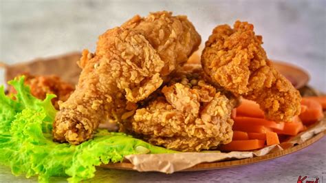 Smažená kuřecí křídla